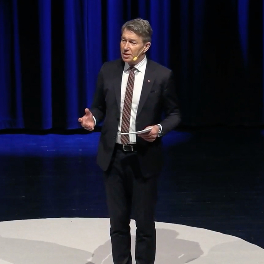 Energiminister Terje Aasland